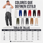 Jogger Cargo con Forro de Felpa para Hombre