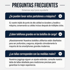 Jogger Cargo con Forro de Felpa para Hombre