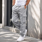 Jogger Cargo con Forro de Felpa para Hombre