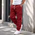 Jogger Cargo con Forro de Felpa para Hombre