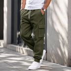 Jogger Cargo con Forro de Felpa para Hombre