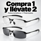VisionMax® – Lentes de Sol Fotocromáticos y Polarizados para Hombre