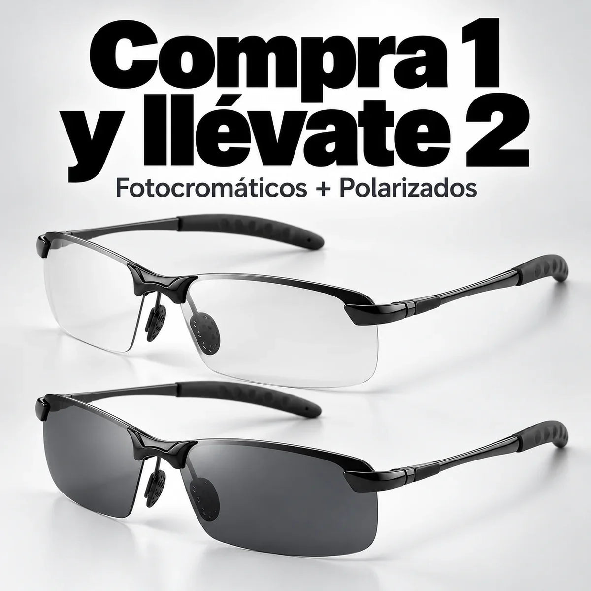 VisionMax® – Lentes de Sol Fotocromáticos y Polarizados para Hombre