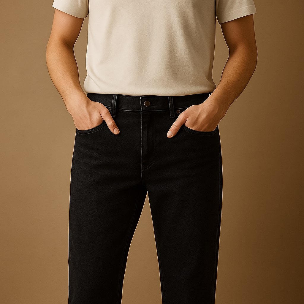 Lodovico Tailored Denim Jeans