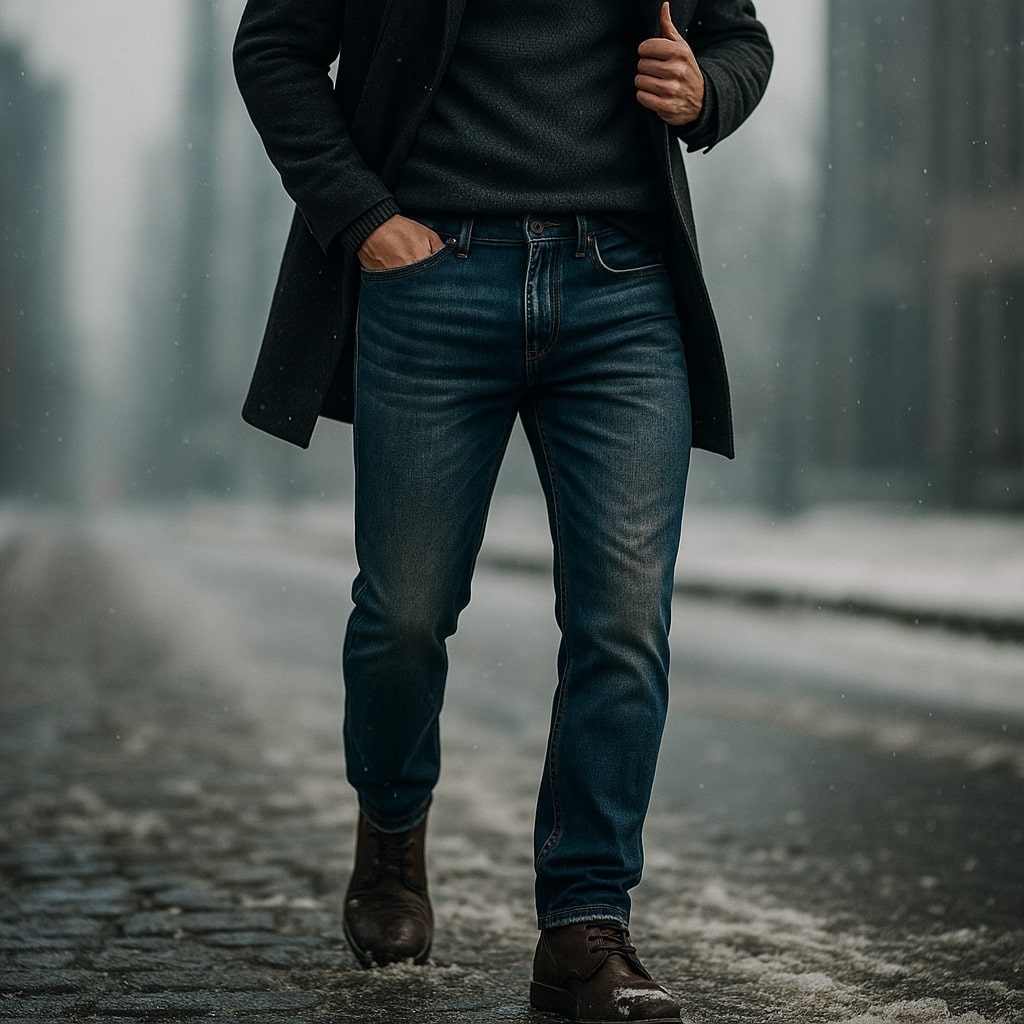Lodovico Tailored Denim Jeans