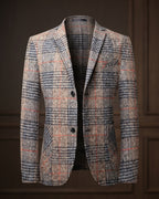 Cesare Glen Plaid Blazer