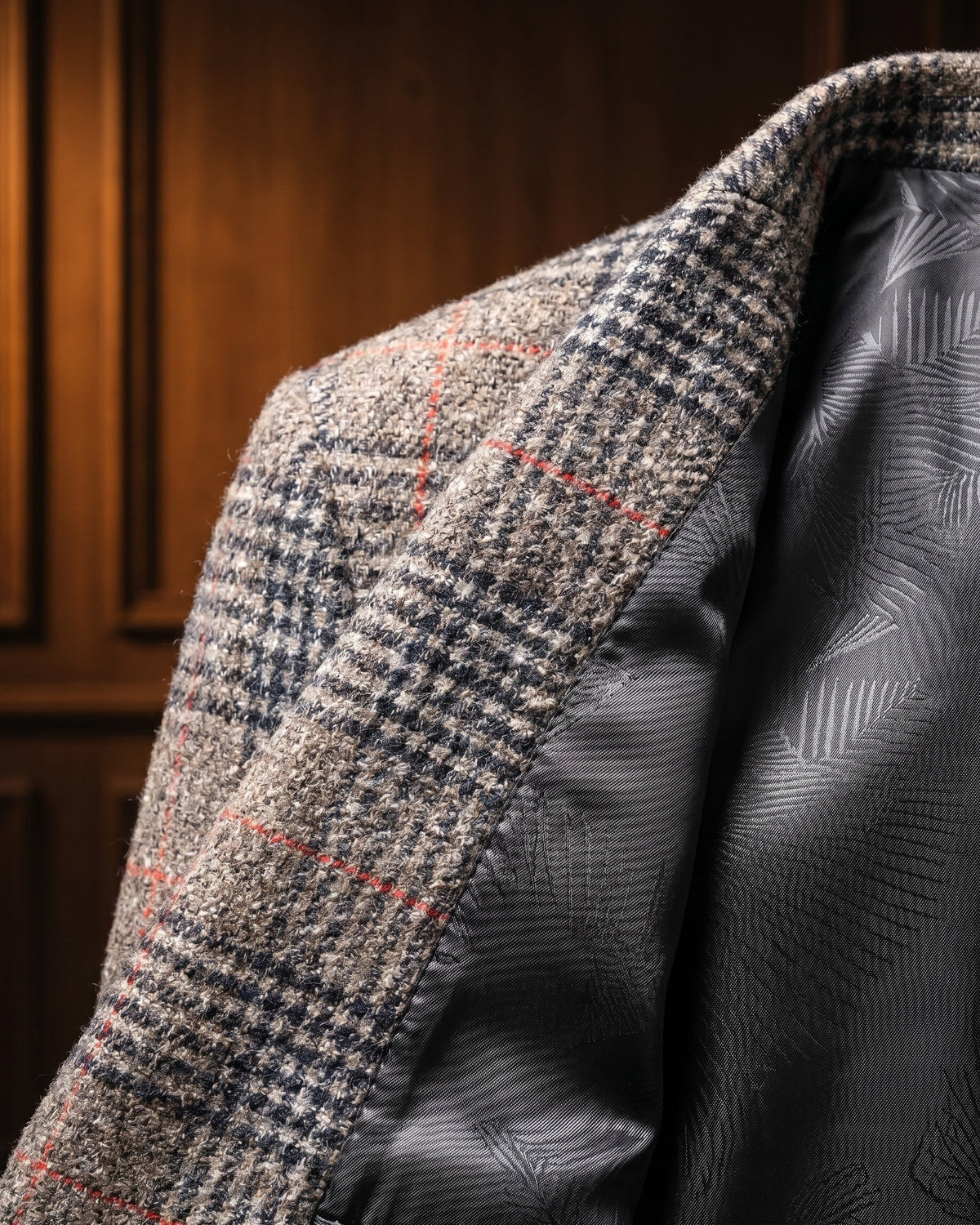 Cesare Glen Plaid Blazer
