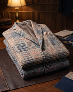 Cesare Glen Plaid Blazer