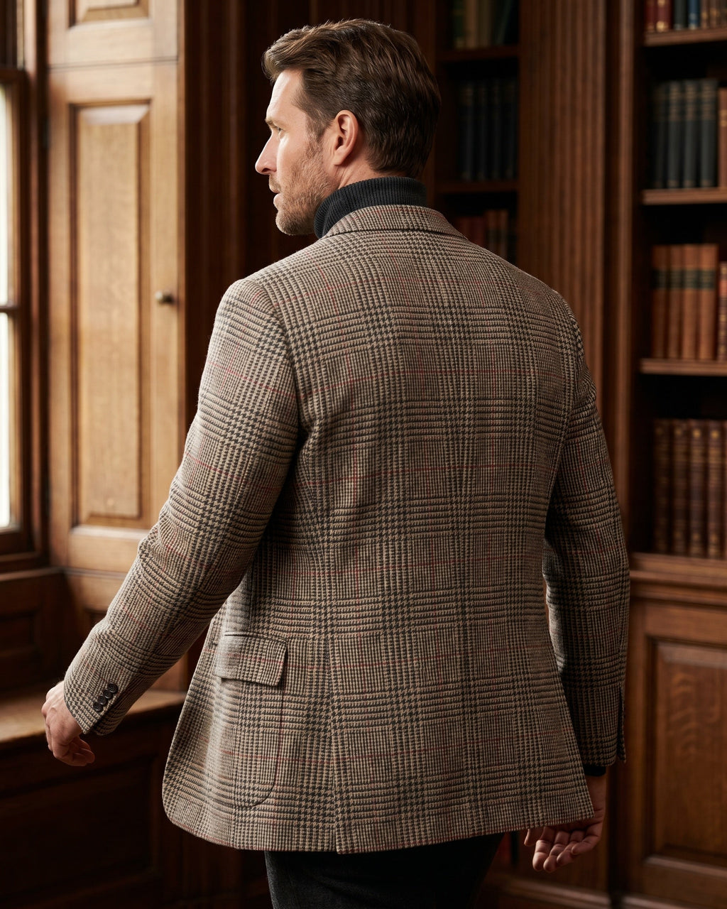 Cesare Glen Plaid Blazer