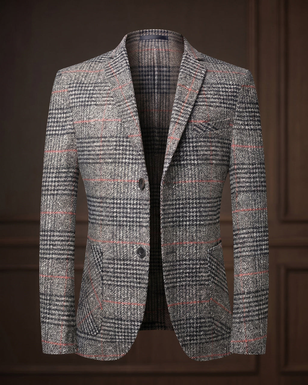 Cesare Glen Plaid Blazer