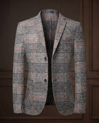 Cesare Glen Plaid Blazer