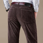 Bruno Corduroy Tailored Pants