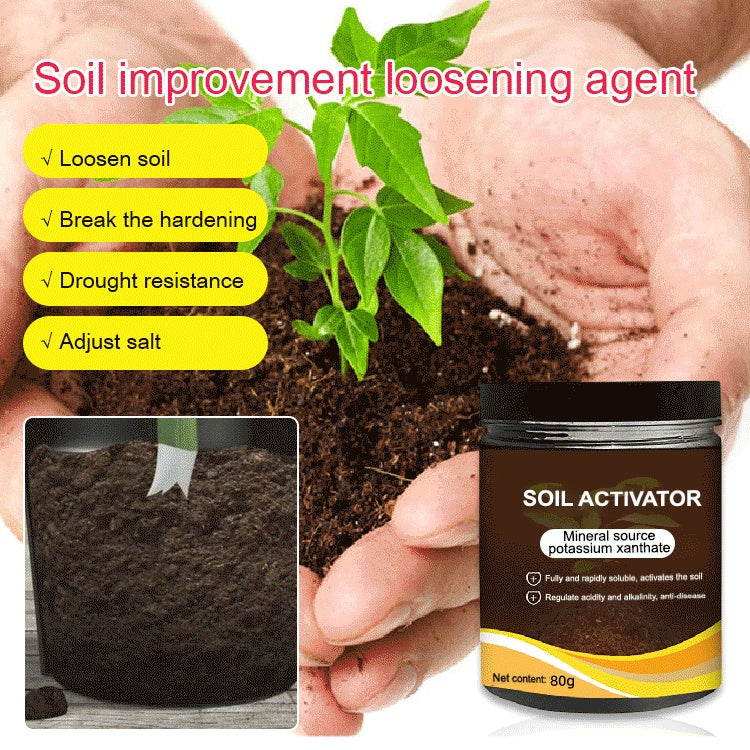 Mejorador de Suelo para Plantas y Jardín