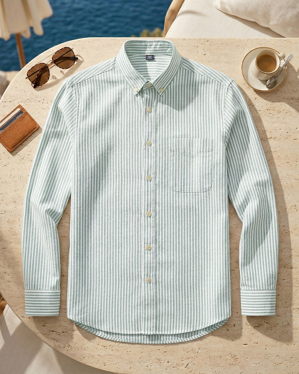 Mirko Work Cotton Button-Down Shirt