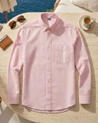 Mirko Work Cotton Button-Down Shirt