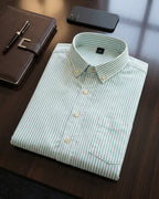 Mirko Work Cotton Button-Down Shirt