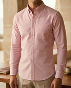 Mirko Work Cotton Button-Down Shirt