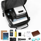 Mochila Cruzada Impermeable para Hombre Multifuncional