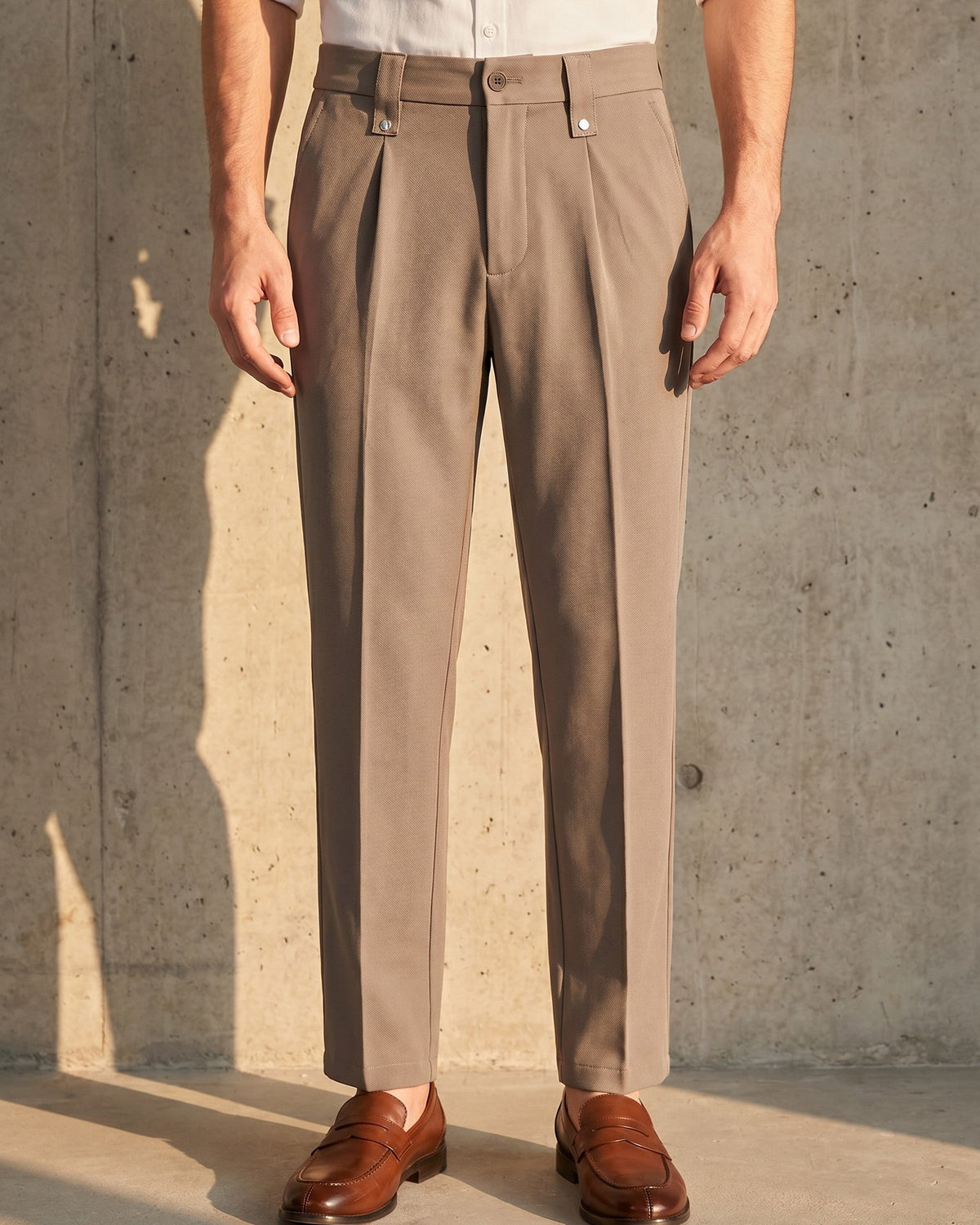 Nino Pleated Trousers