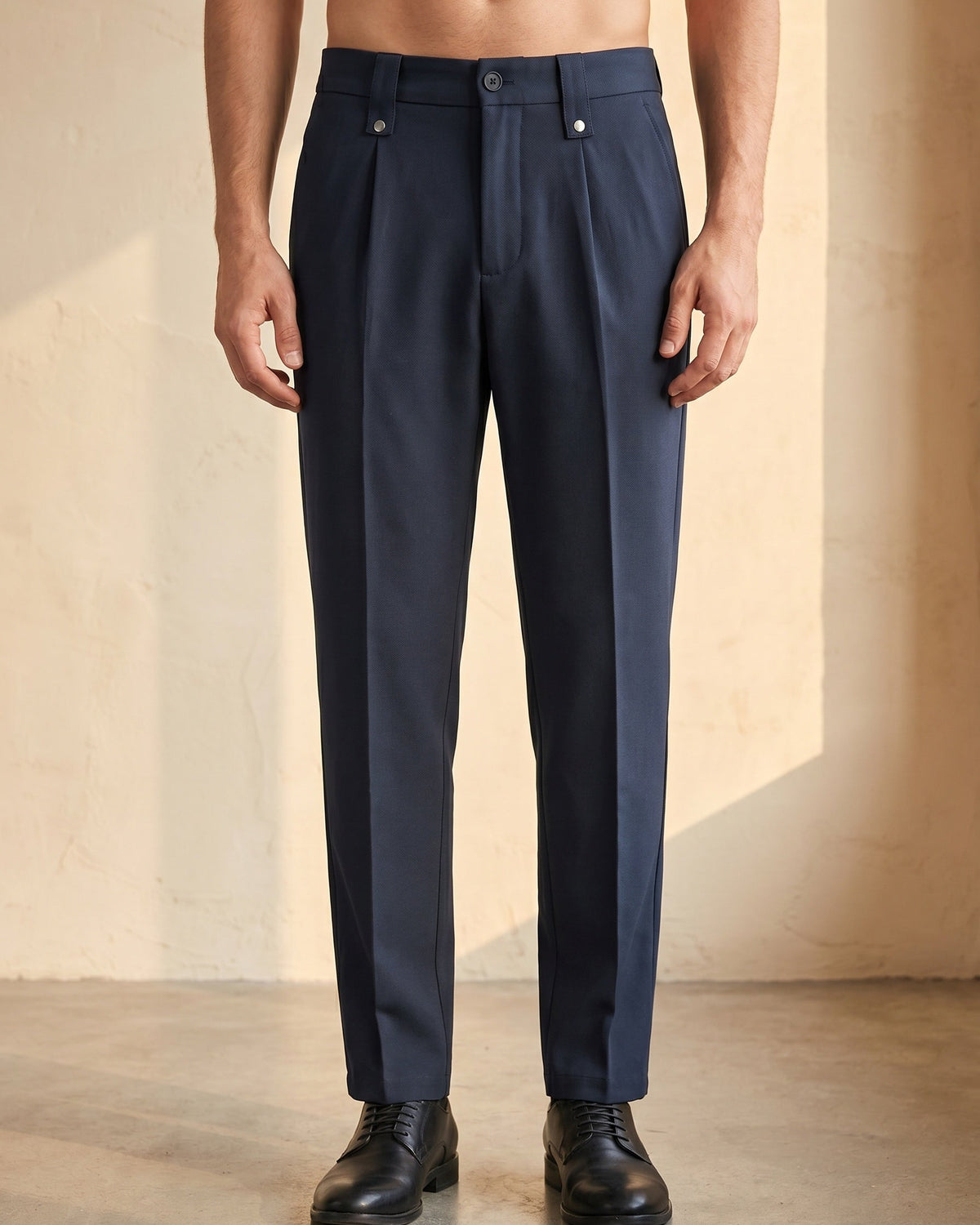 Nino Pleated Trousers
