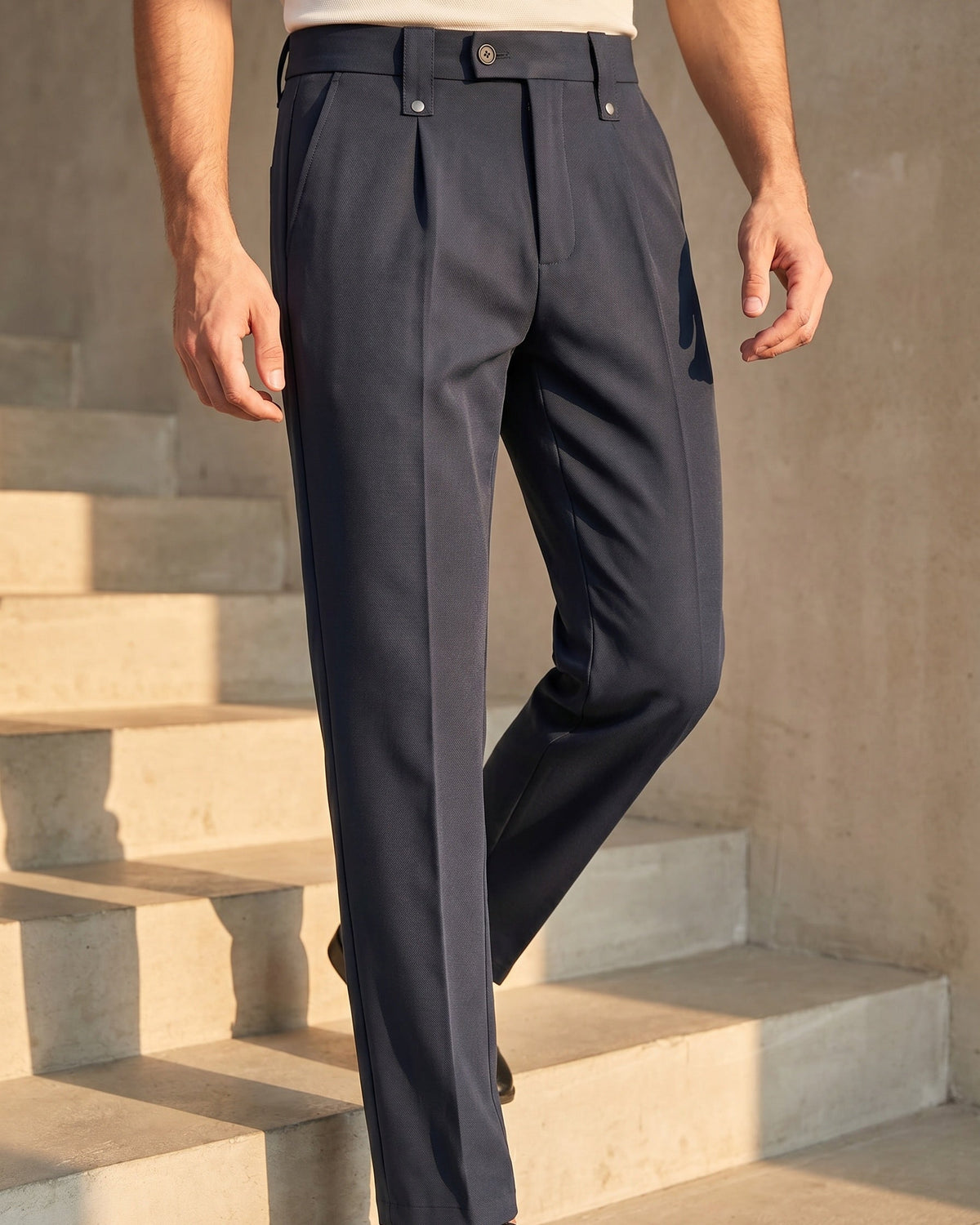 Nino Pleated Trousers