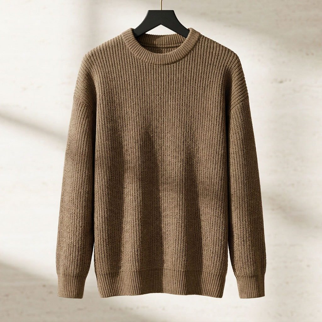 Marco Ribbed Knit Sweater