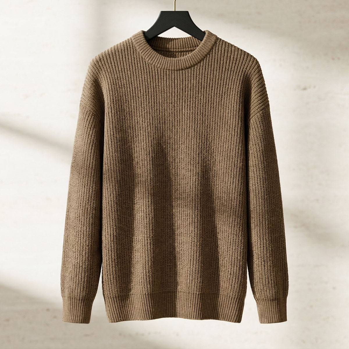 Marco Ribbed Knit Sweater