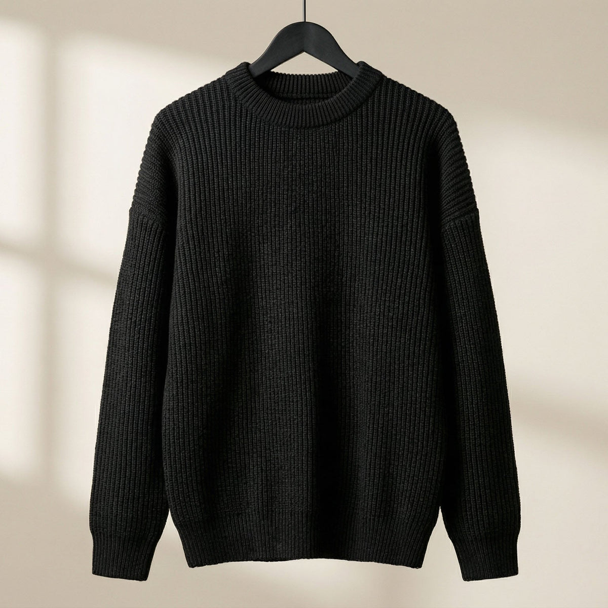 Marco Ribbed Knit Sweater