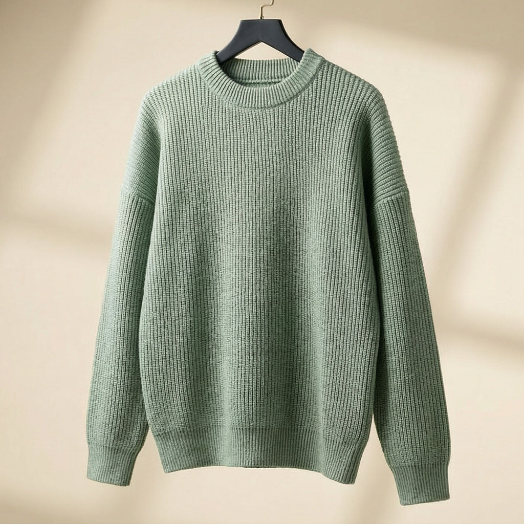 Marco Ribbed Knit Sweater
