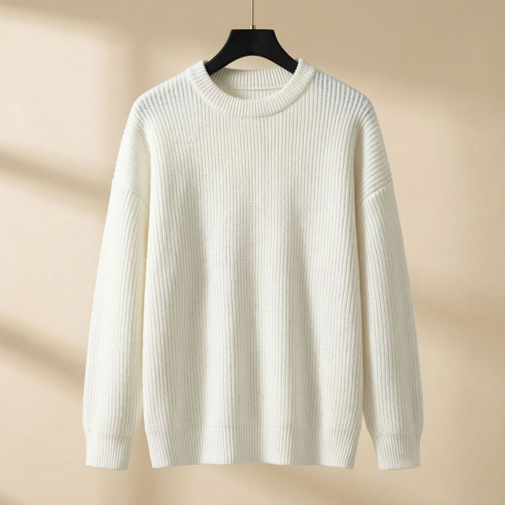 Marco Ribbed Knit Sweater