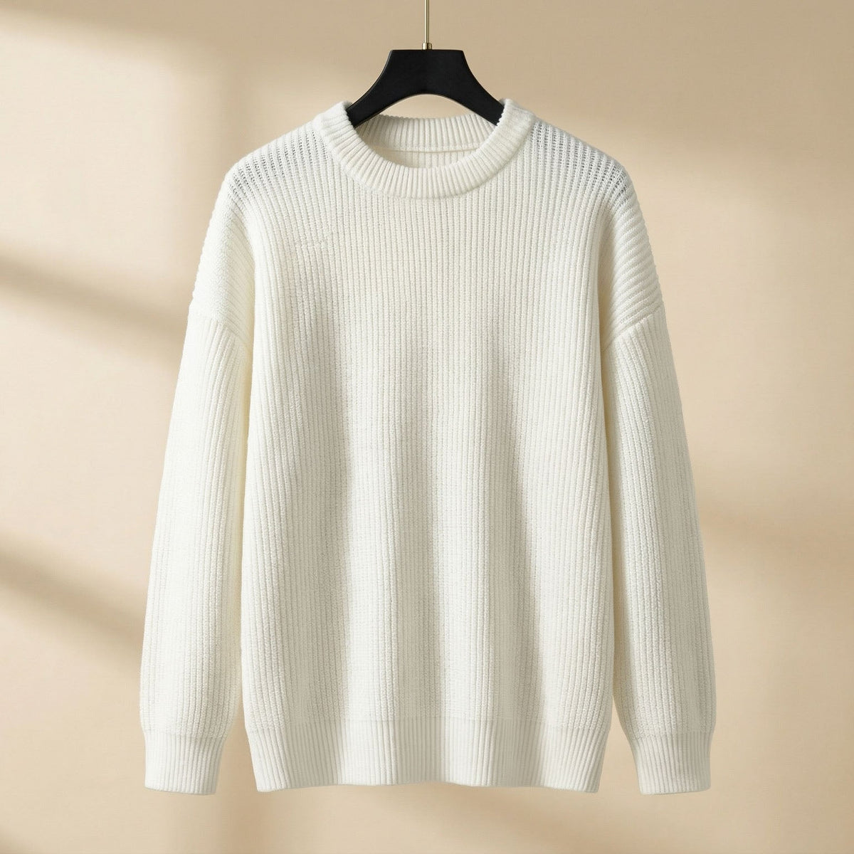 Marco Ribbed Knit Sweater