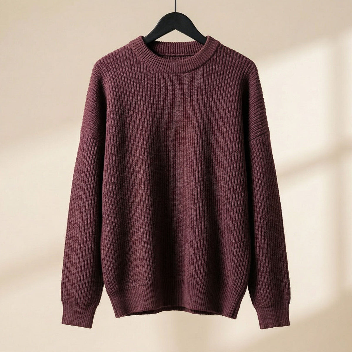 Marco Ribbed Knit Sweater