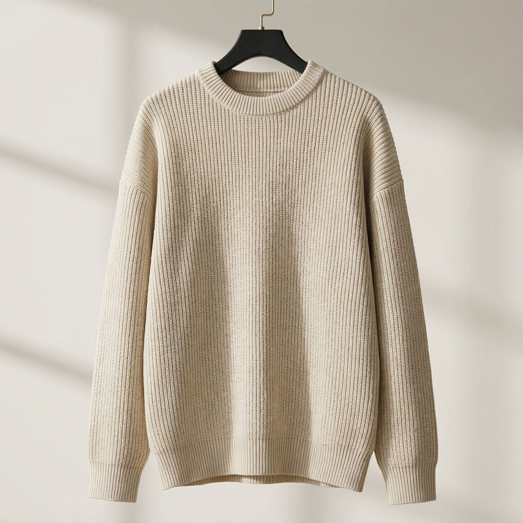 Marco Ribbed Knit Sweater