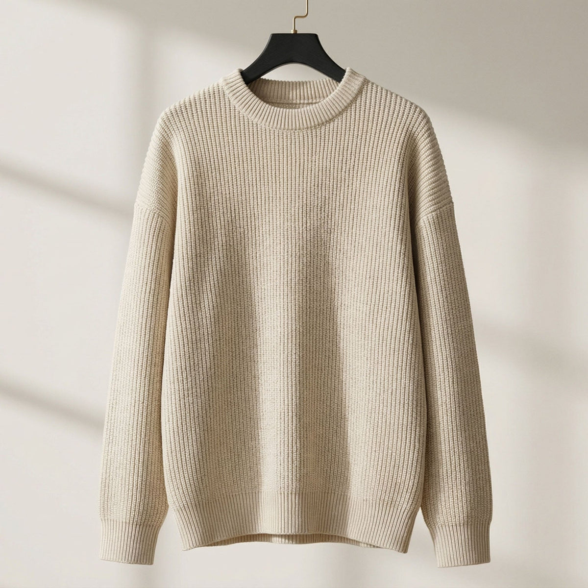 Marco Ribbed Knit Sweater