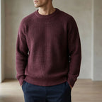 Marco Ribbed Knit Sweater