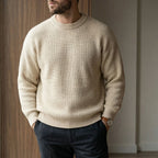 Marco Ribbed Knit Sweater
