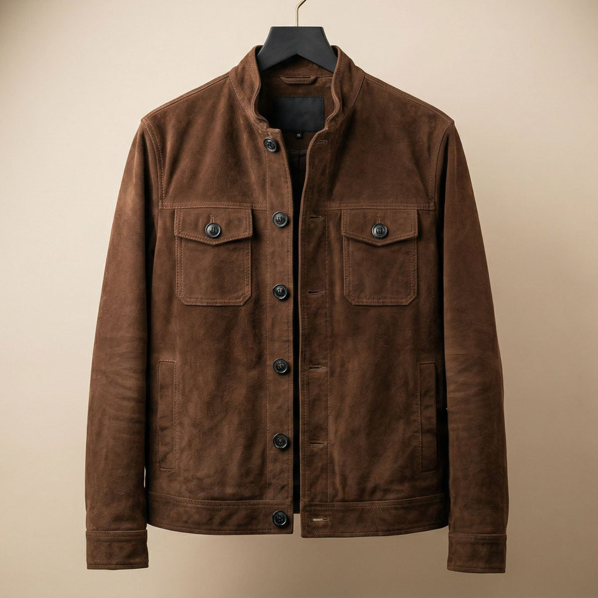 Raffaele Suede Field Jacket