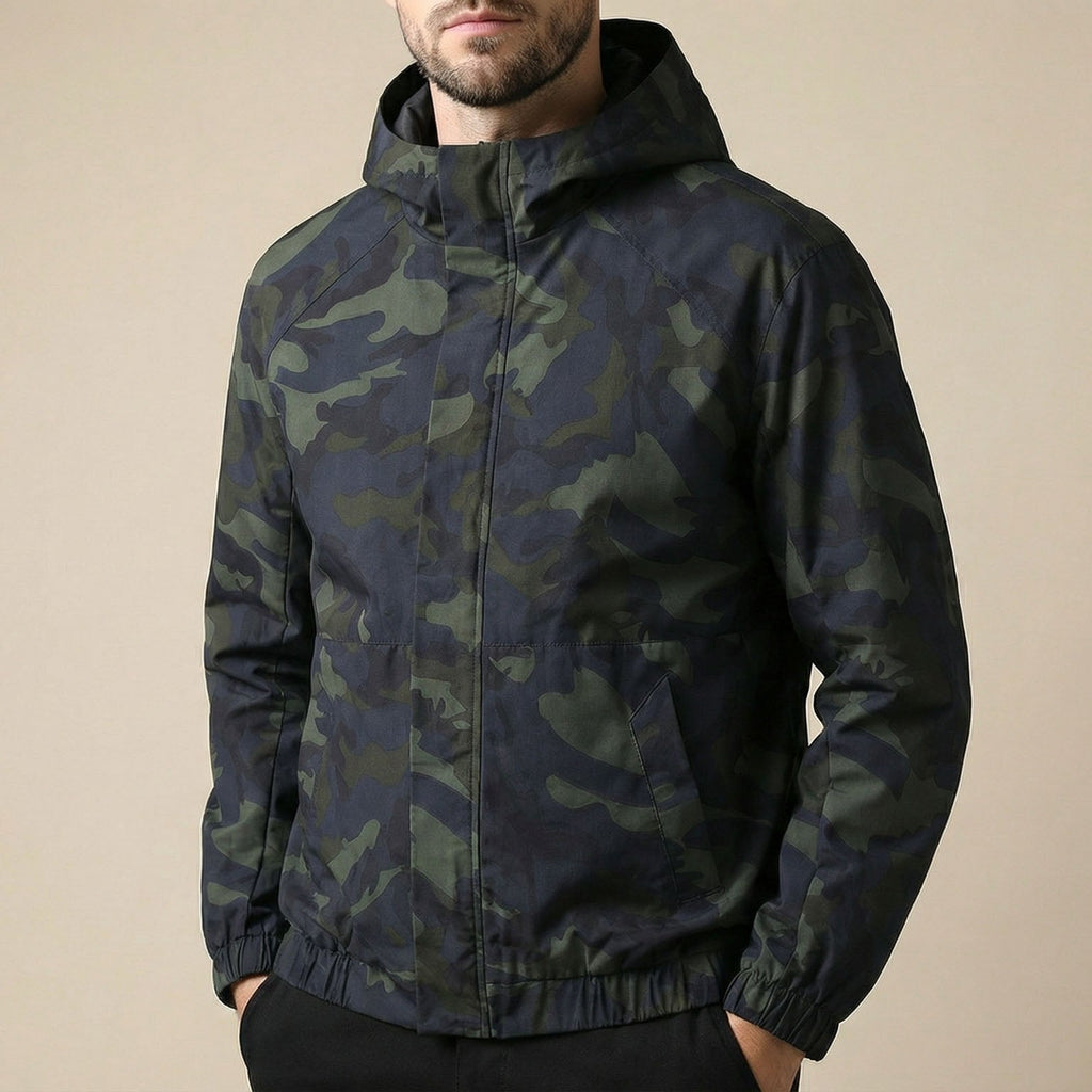Alberto Waterproof Hooded Shell