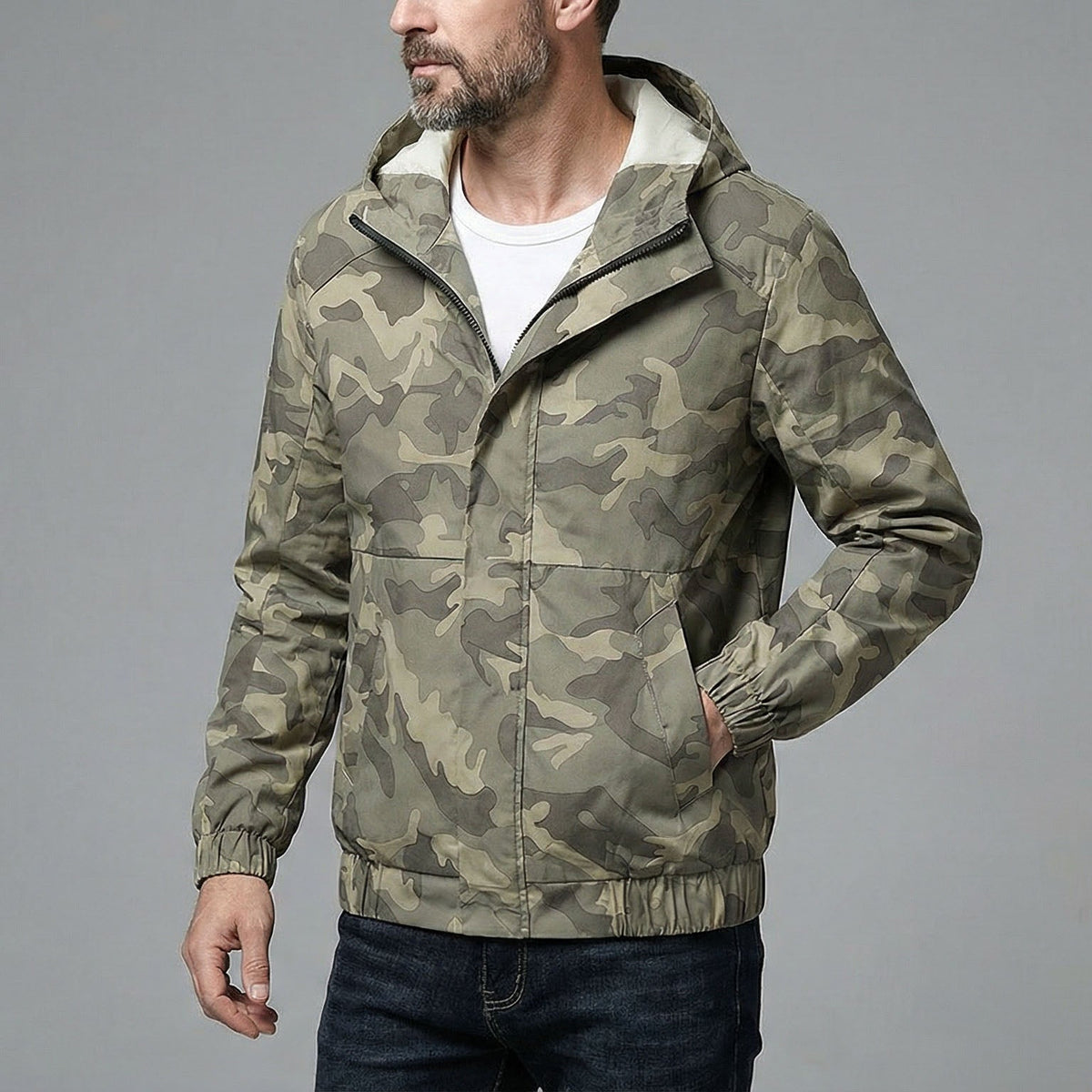 Alberto Waterproof Hooded Shell