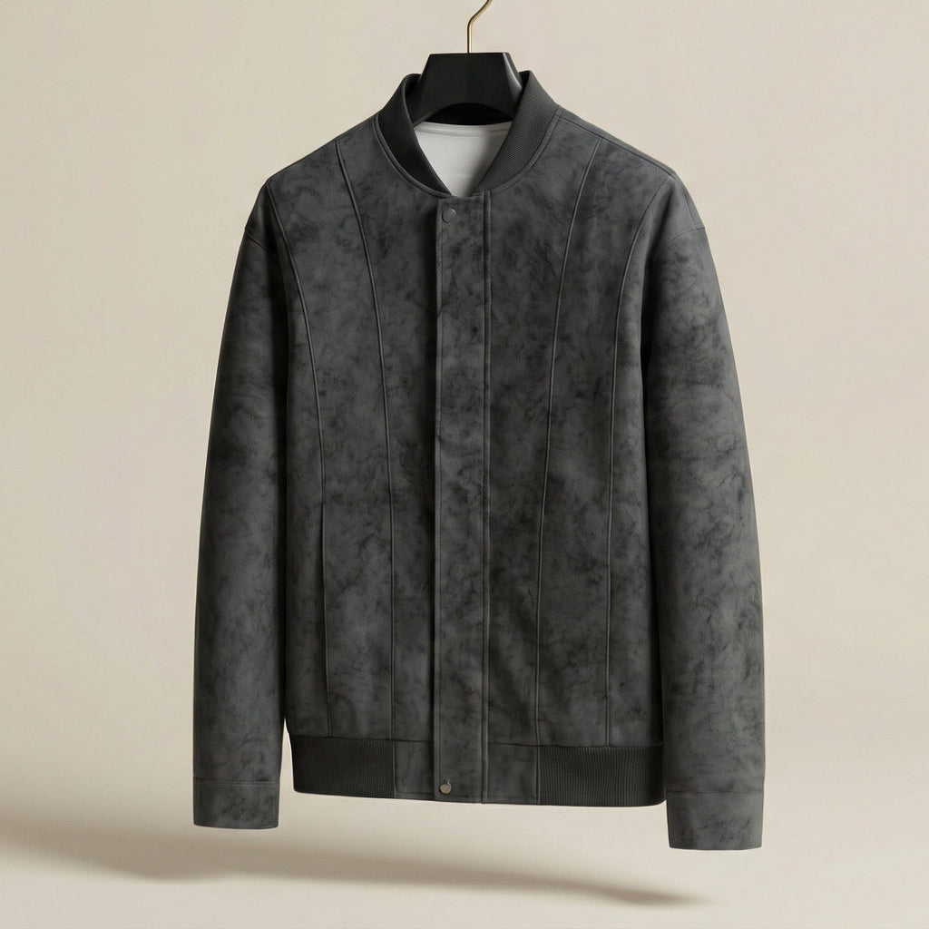 Vittorio Leather Zip Jacket