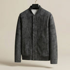 Vittorio Leather Zip Jacket