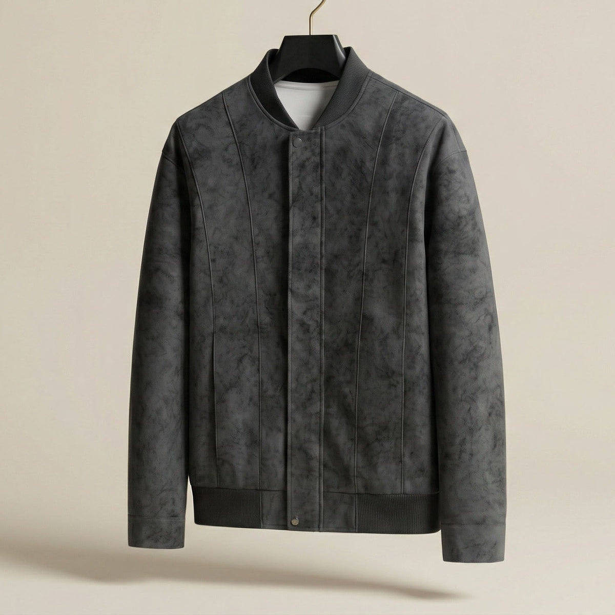 Vittorio Leather Zip Jacket