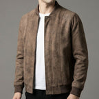 Vittorio Leather Zip Jacket