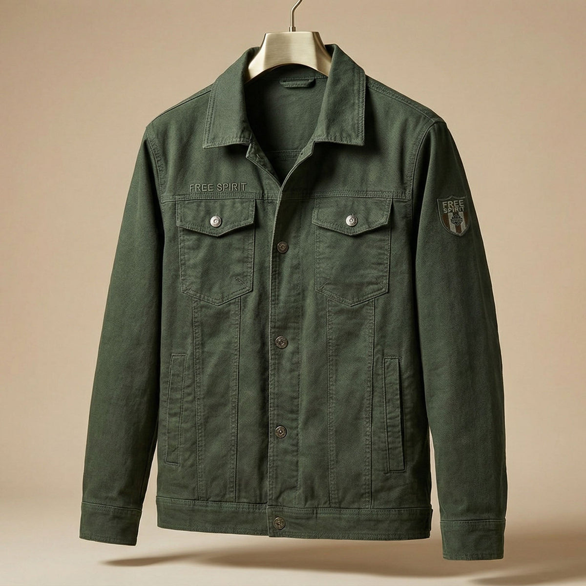 Marcello Cotton Utility Jacket