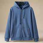 Lorenzo Cotton Zip Hoodie