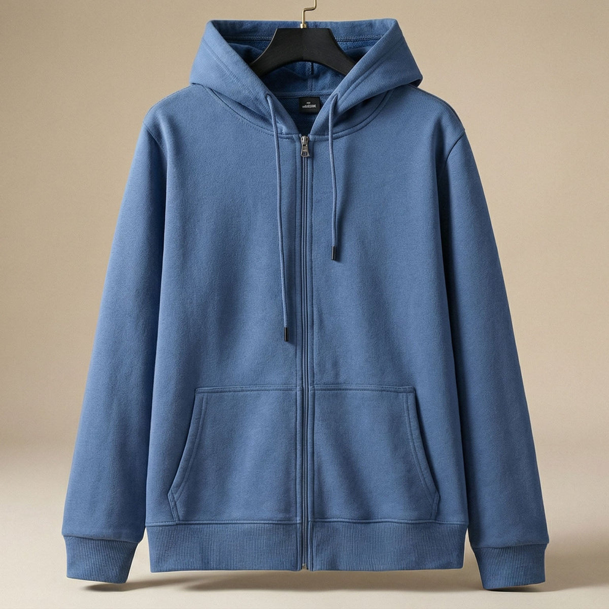 Lorenzo Cotton Zip Hoodie