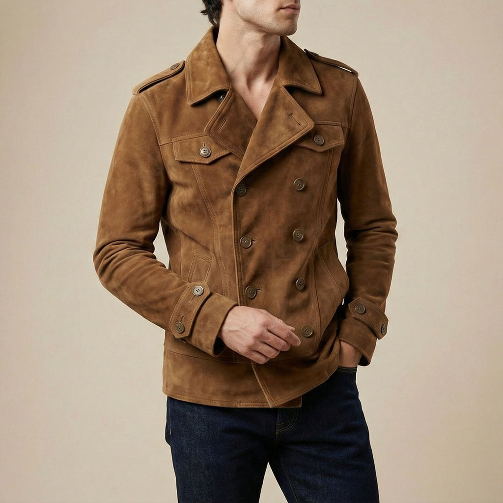 Alberto Leather Jacket