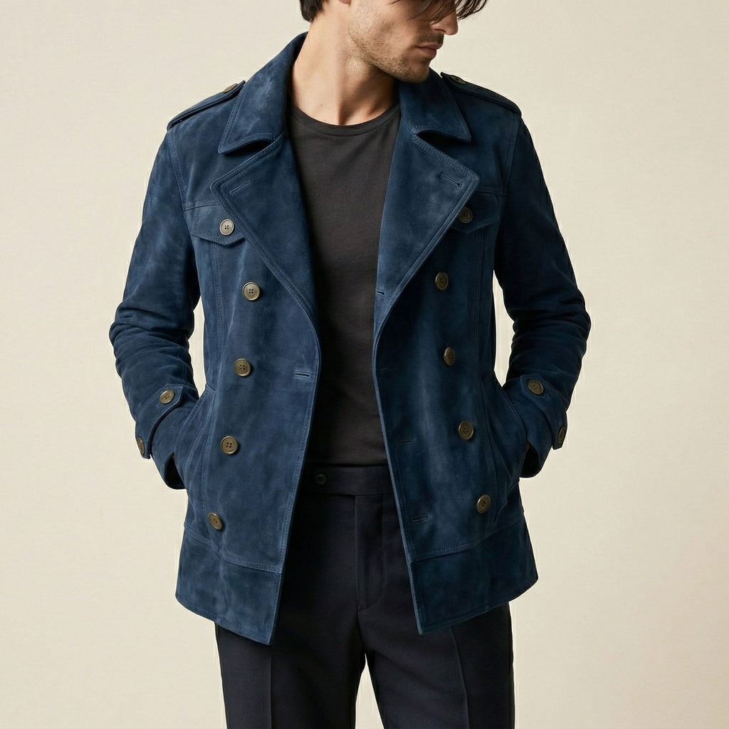 Alberto Leather Jacket