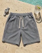 Omar Corduroy Drawstring Shorts