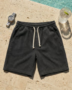Omar Corduroy Drawstring Shorts